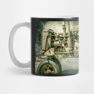 Country Time Memories Antique Tractor photograph Mug